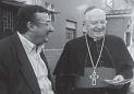 67 Roma 2007, l'artista Guadagnuolo ha consegnato al Cardinale Angelo Sodano la pubblicazione per la mostra sugli 80 anni di Sua Santità Benedeoo XVI